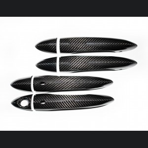 Alfa Romeo Tonale Exterior Door Handle Set - Carbon Fiber - Feroce Carbon